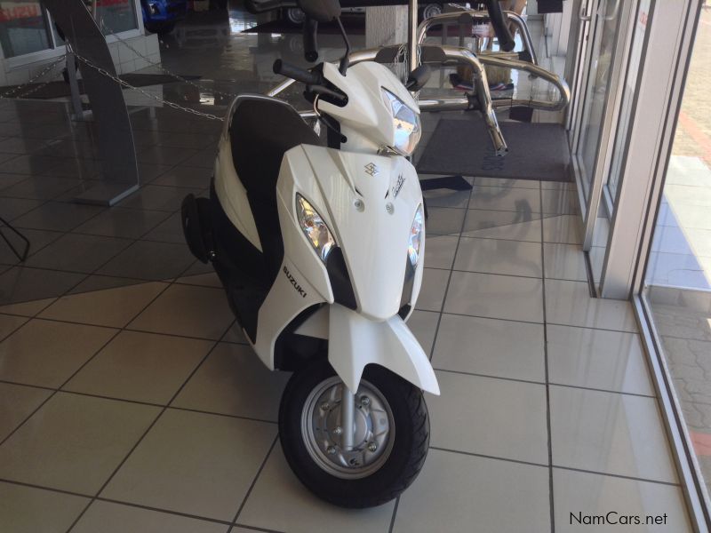 Suzuki Scooter UR 110 in Namibia