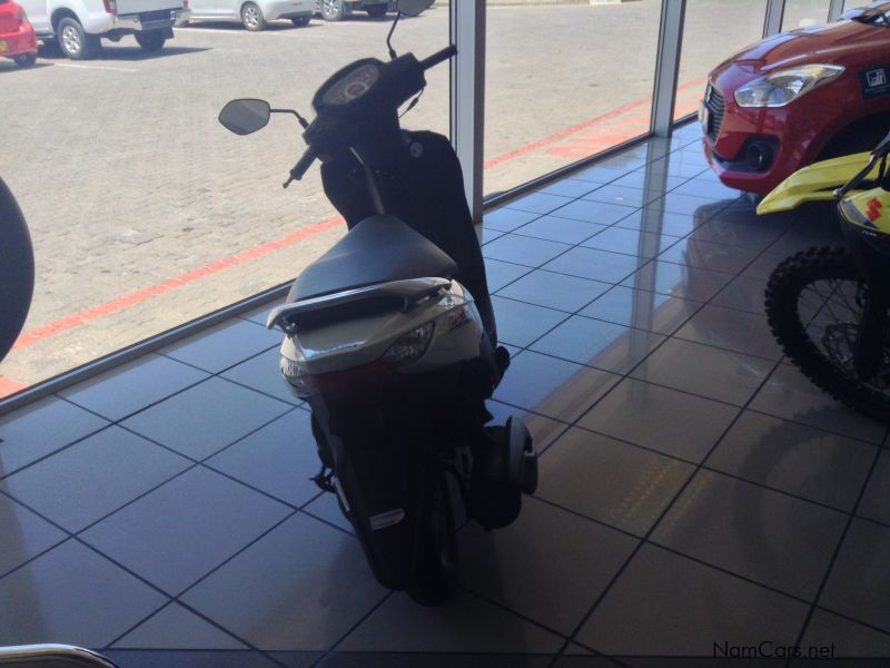 Suzuki Scooter UR 110 in Namibia