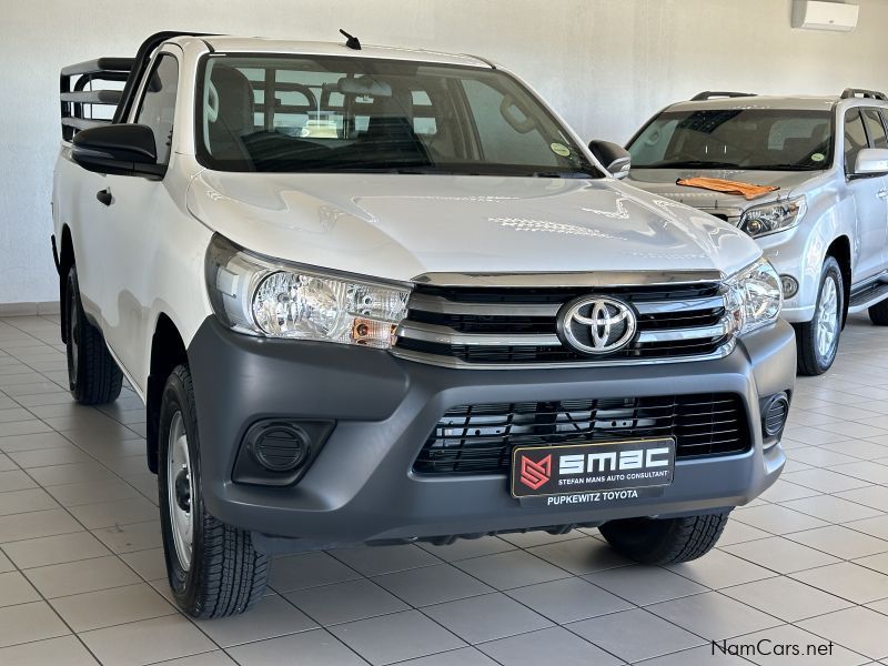 Toyota 2.7 Single Cab High Rider in Namibia
