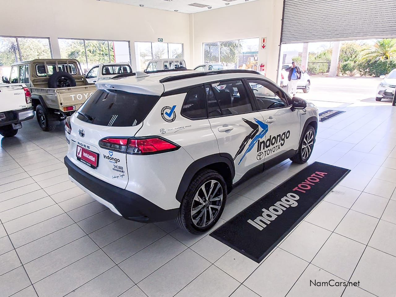 Toyota Corolla Cross 1.8 XS HEV in Namibia