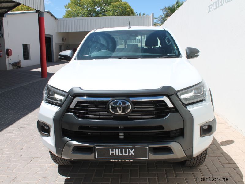 Toyota Hilux DC 2.8GD6 4x2 Legend AT in Namibia