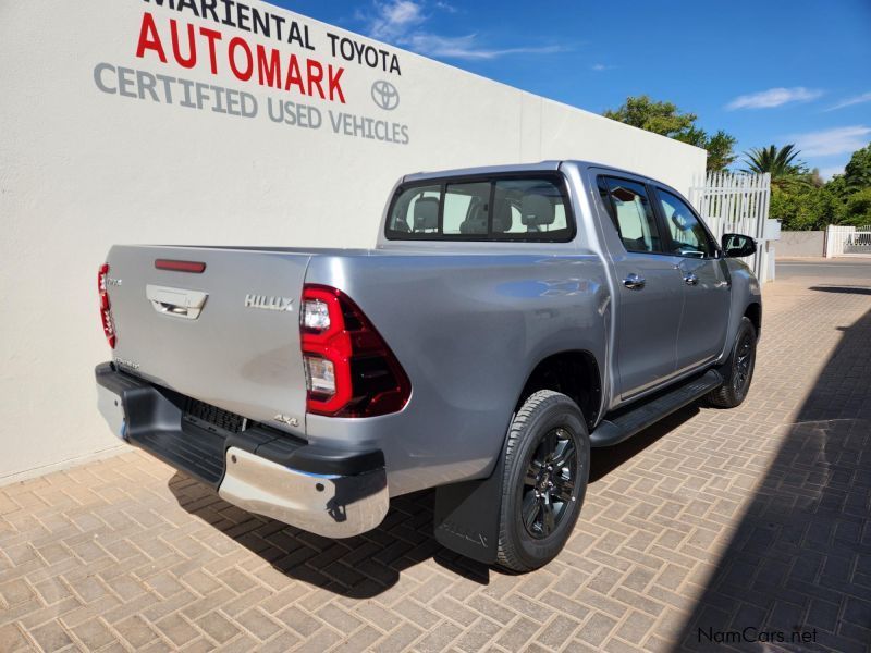 Toyota Hilux DC 2.8GD6 4x4 Raider AT Mild Hybrid in Namibia