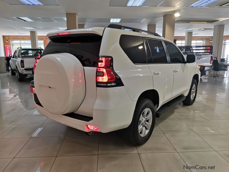 Toyota Land Cruiser Prado 2.8GD TX (27I) in Namibia