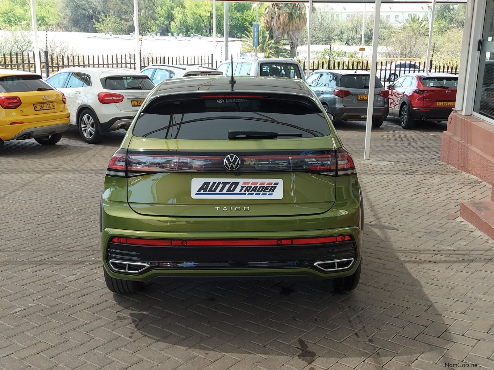 Volkswagen Taigo TSI R-Line in Namibia