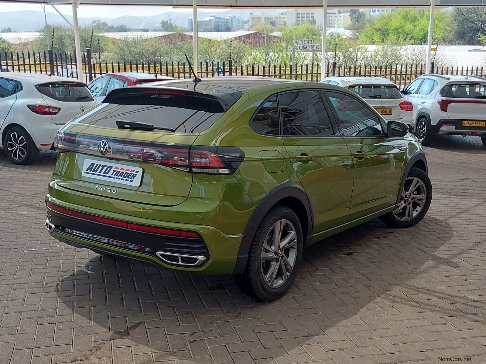 Volkswagen Taigo TSI R-Line in Namibia