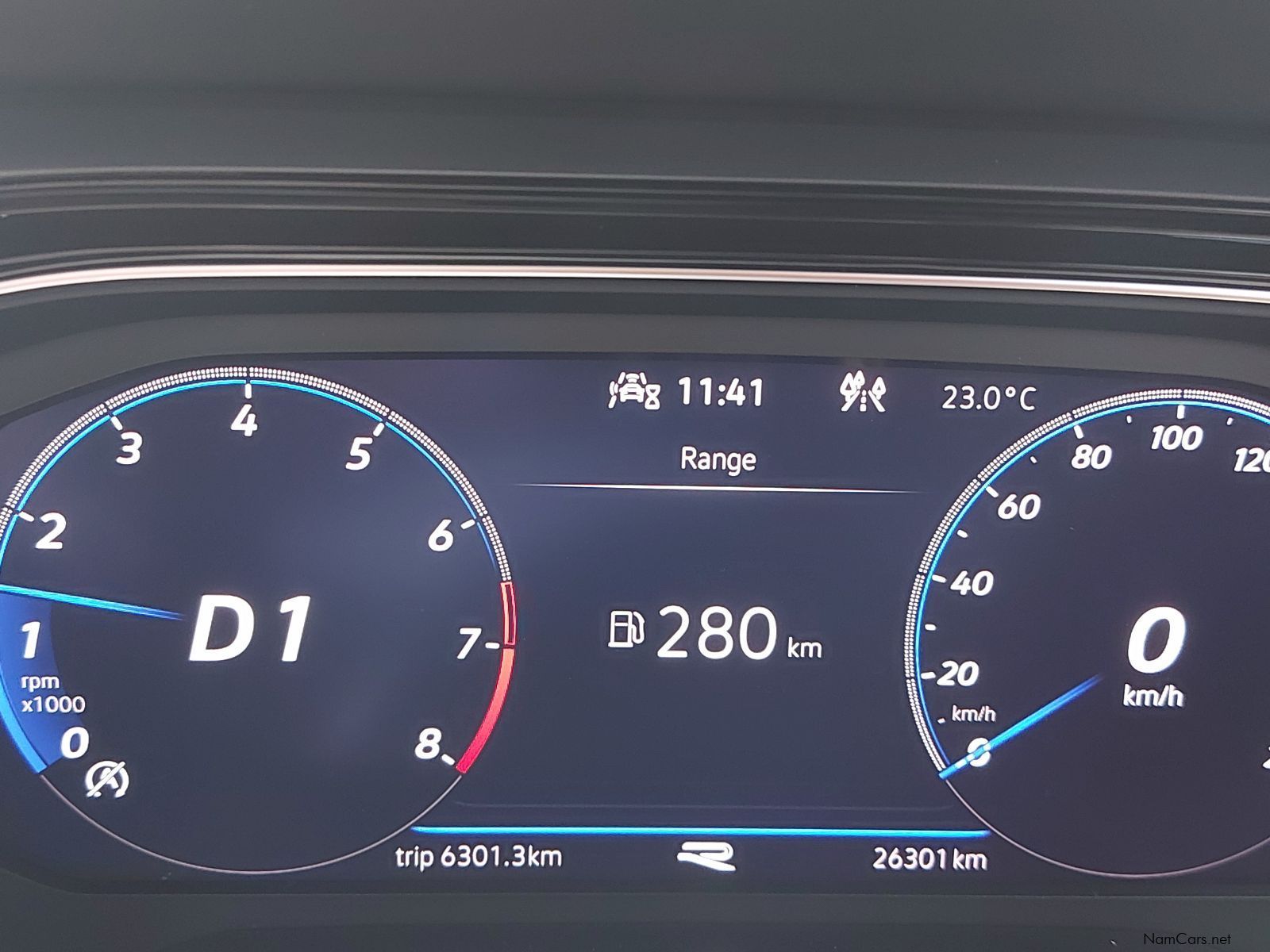 Volkswagen Taigo TSI R-Line in Namibia