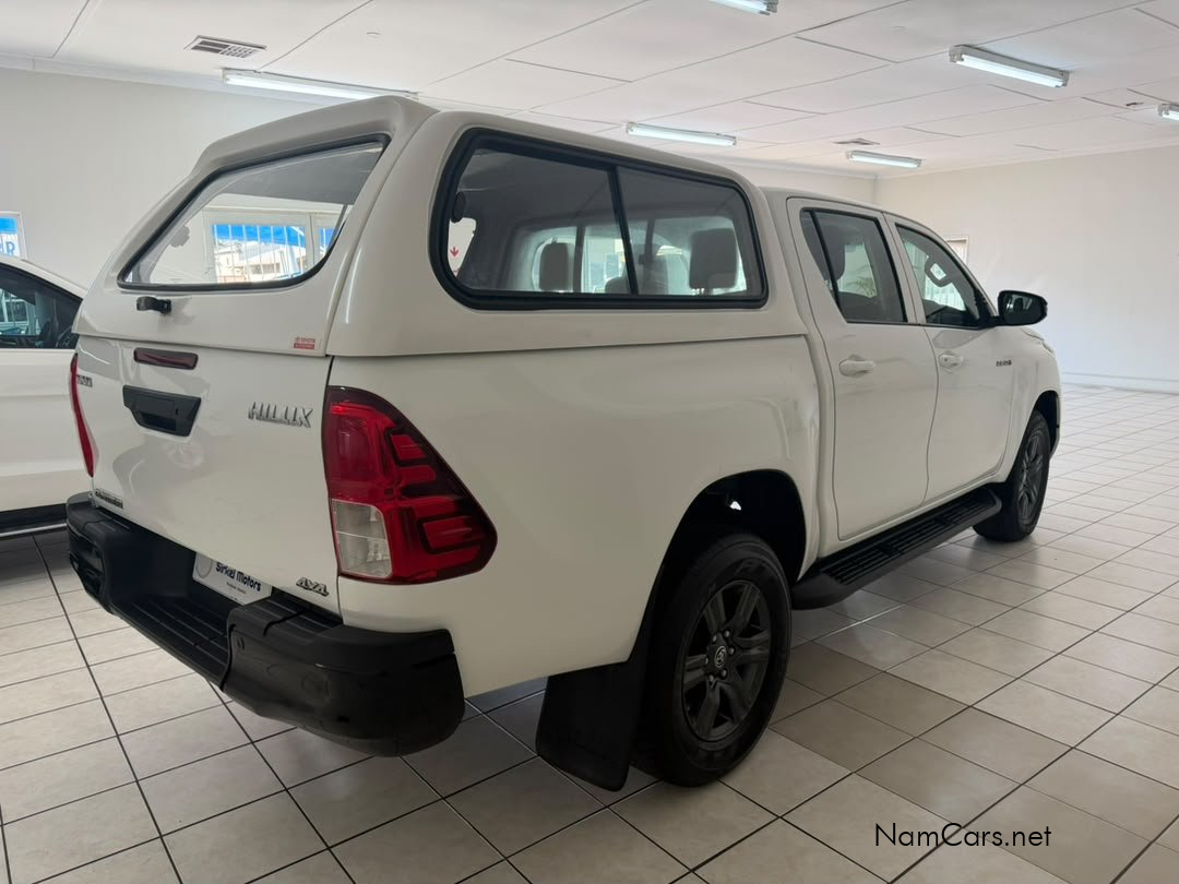 Toyota Hilux 2.4 GD6 Raider 4x4 P/U D/C A/T Diesel in Namibia