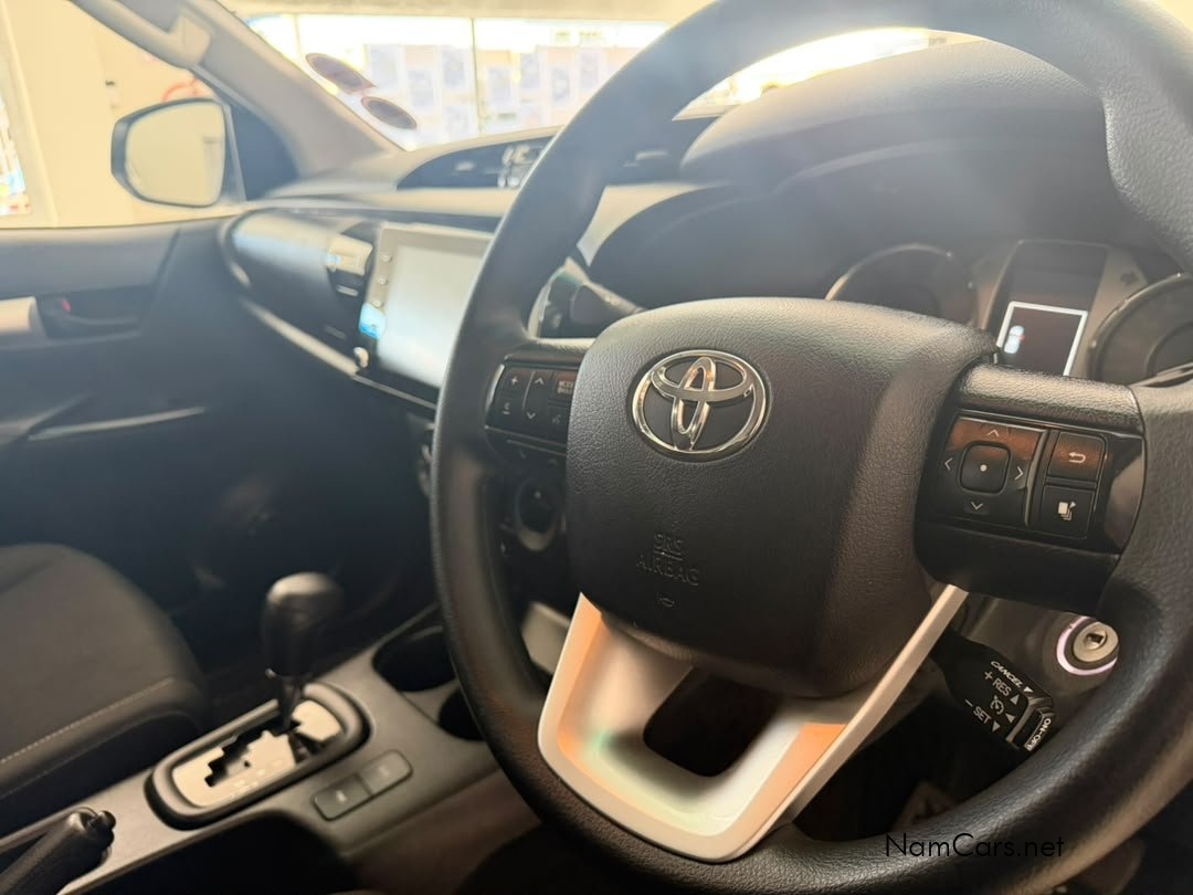 Toyota Hilux 2.4 GD6 Raider 4x4 P/U D/C A/T Diesel in Namibia