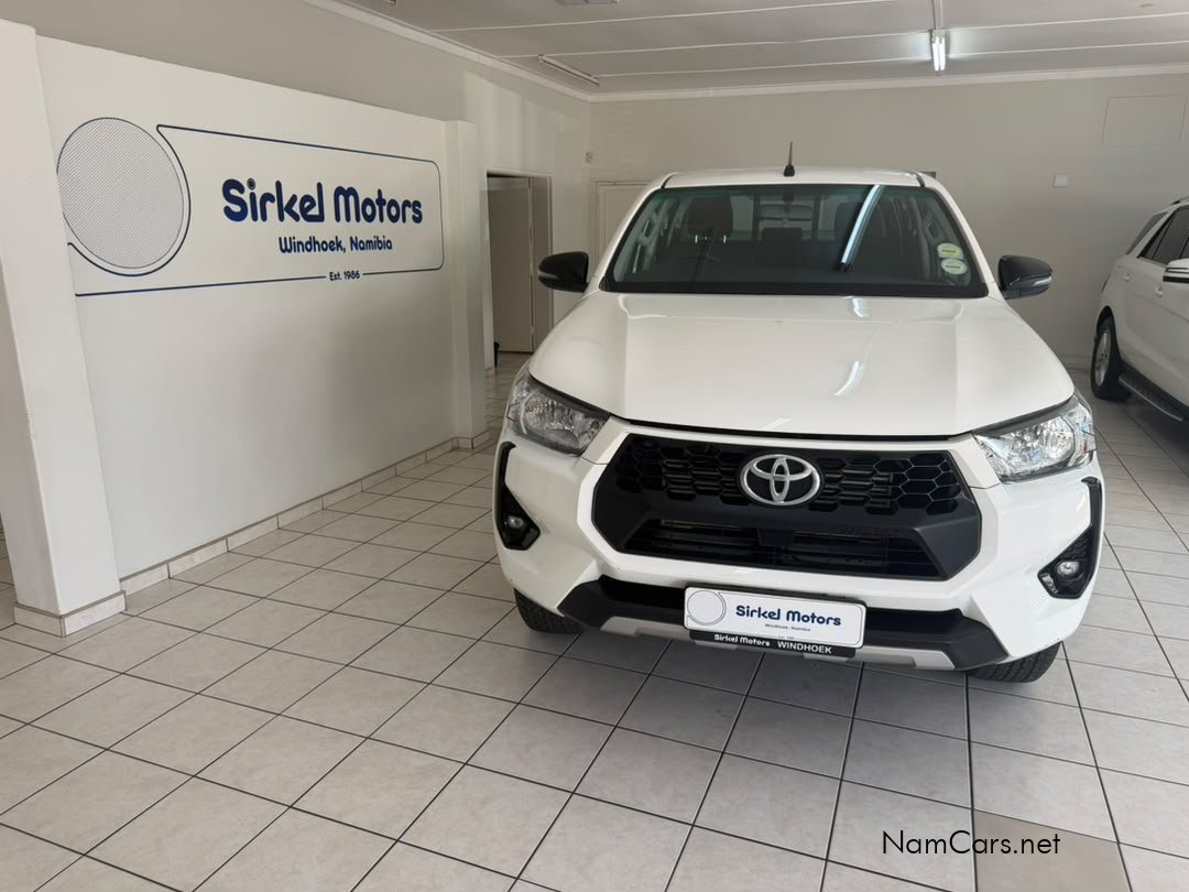 Toyota Hilux 2.4 GD6 Raider 4x4 P/U D/C A/T Diesel in Namibia