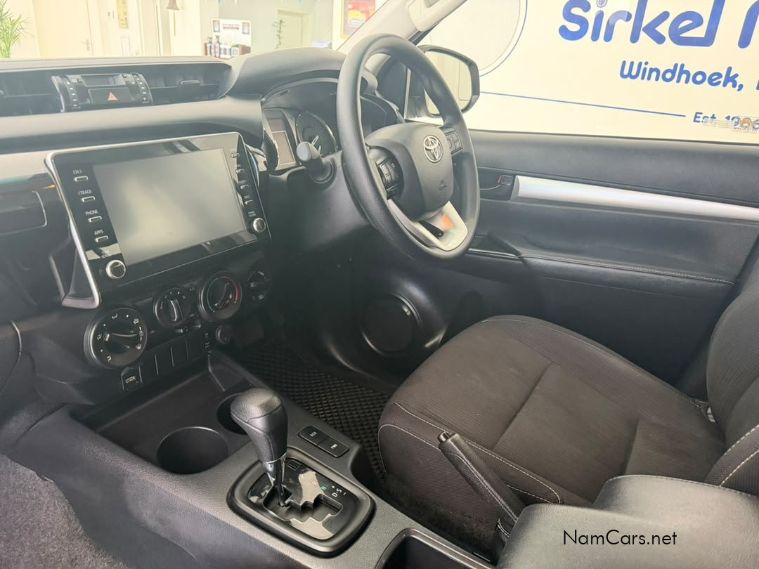 Toyota Hilux 2.4 GD6 Raider 4x4 P/U D/C A/T Diesel in Namibia