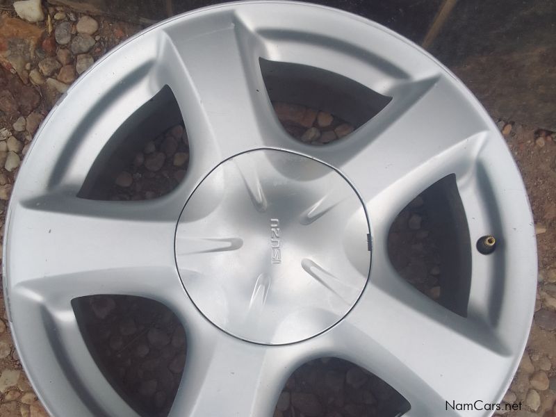 Buy 17inch Original Isuzu rims (4) in Windhoek Namibia