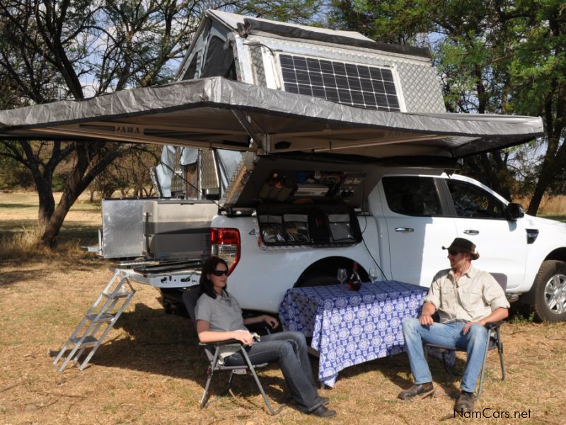 Buy AHA Camper Fit onto Bakkie load bin, +300kg See our website