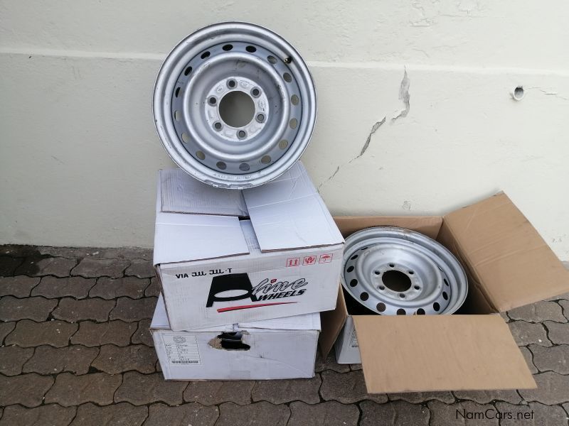 Buy Dmax steel rims in Windhoek Namibia