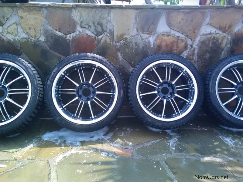 Buy Rims and tyres in Windhoek Namibia