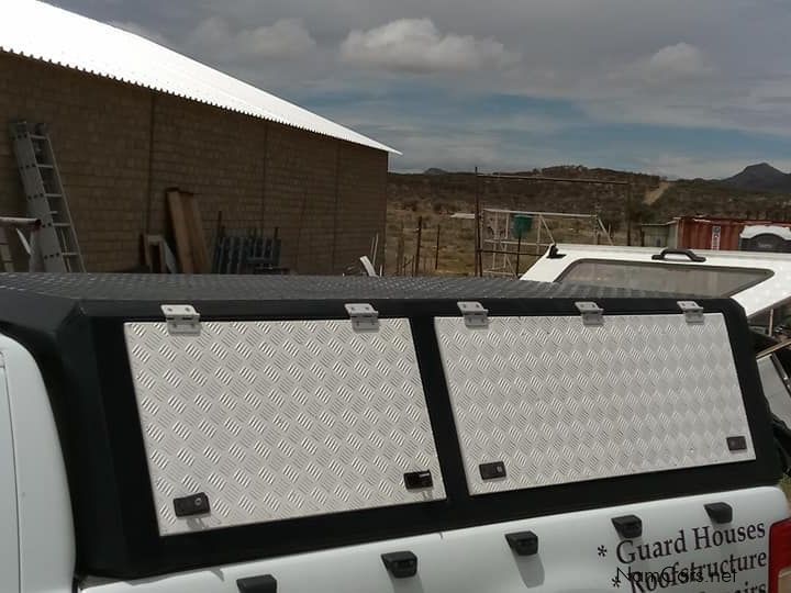 Buy Steel / Alu canopy in Windhoek Namibia