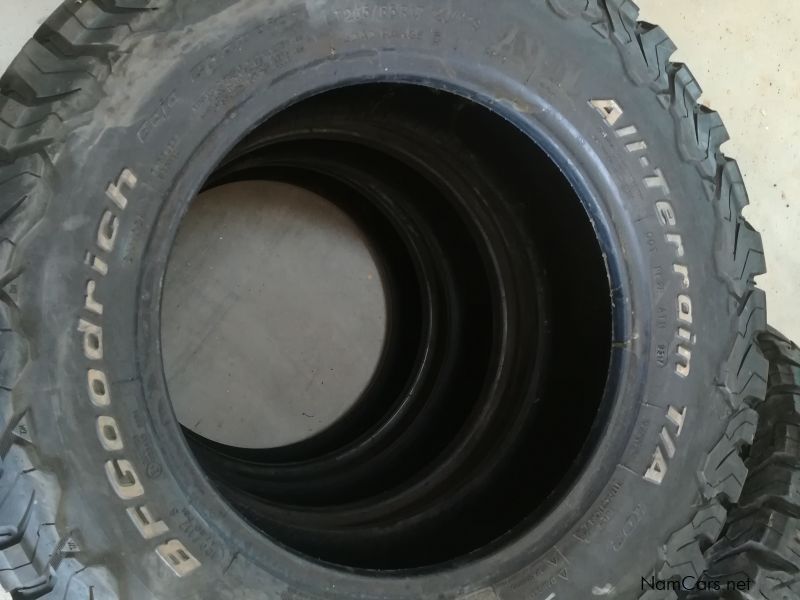 Buy 3 x BF goodrich tyres in Windhoek Namibia