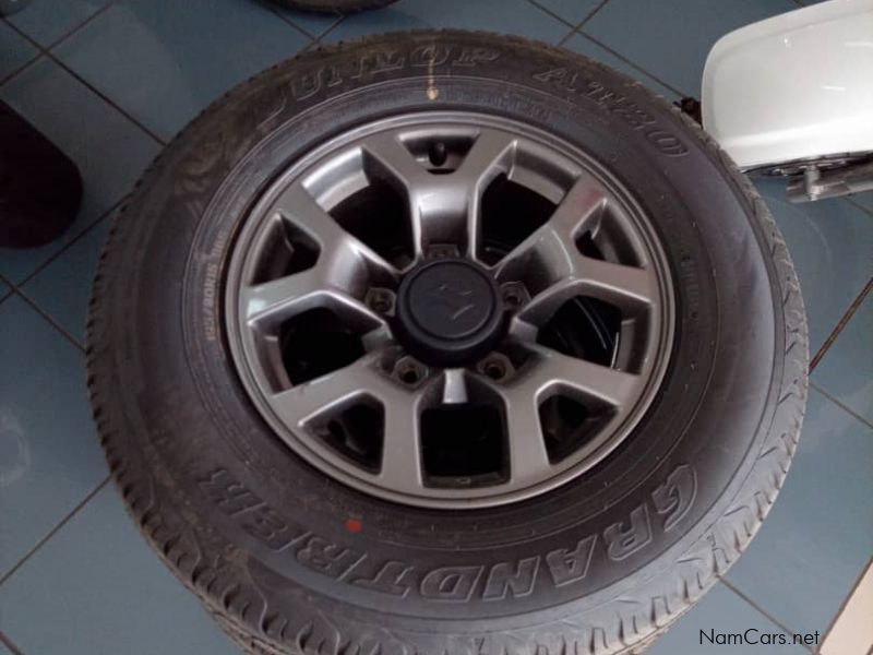 Buy Suzuki Jimny Rims and Tyres for sale in Windhoek Namibia