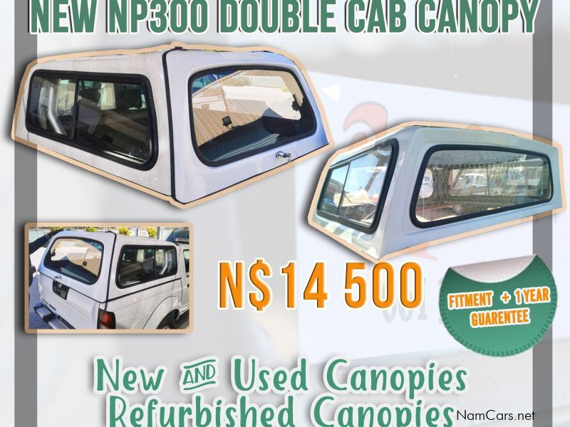 Buy NEW NP300 Double Cab Canopy in Windhoek Namibia