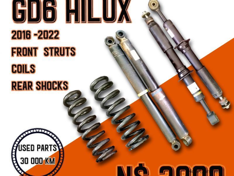 Buy GD6 Hilux Shocks in Windhoek Namibia