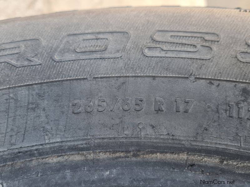 Buy 2nd hand Bakkie tyres in Windhoek Namibia
