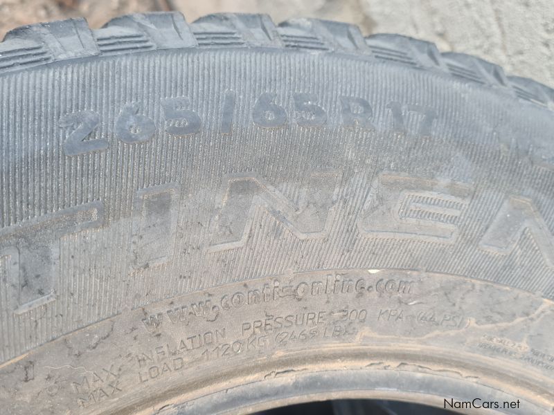 Buy 2nd hand Bakkie tyres in Windhoek Namibia