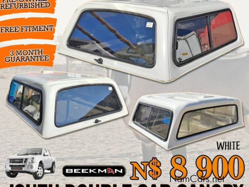 Used ISUZU 2002 - 2008 Double Cab Canopy for sale in Windhoek