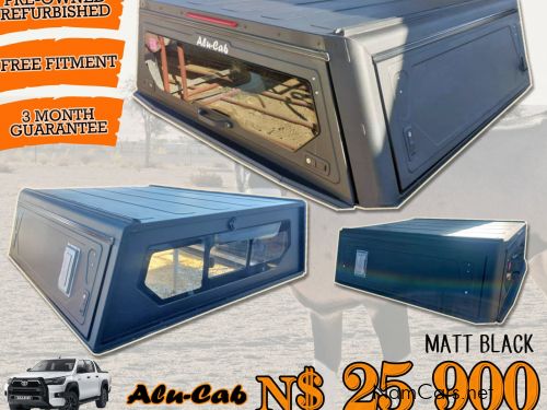 Used TOYOTA GD6 DOUBLE CAB ALU-CAB CANOPY for sale in Windhoek