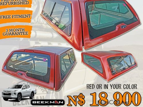 Used MITSUBISHI TRITON 2016–2023 Double Cab Canopy for sale in Windhoek