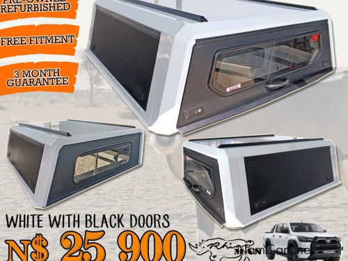 Used GD6 Double Cab Rhino Man Canopy for sale in Windhoek
