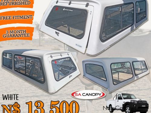Used MAHINDRA SCORPIO SINGLE CAB CANOPY for sale in Windhoek