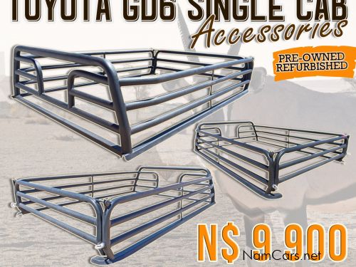 Used TOYOTA GD6 / VVTI SINGLE CAB RAILS for sale in Windhoek