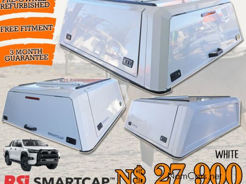 Used TOYOTA GD6 DOUBLE CAB 2015-2016 RSI SMARTCAP CANOPY for sale in Windhoek