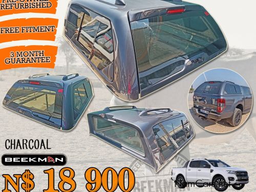 Used FORD RANGER 2012-2022 DOUBLE CAB BEEKMAN EXECUTIVE CANOPY for sale in Windhoek