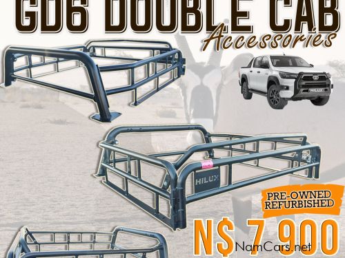 Used TOYOTA GD6 DOUBLE CAB RAILS for sale in Windhoek