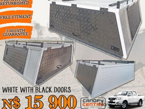 Used TOYOTA D4D( 2005 - 2015) DOUBLE CAB ALUMINIUM CANOPY for sale in Windhoek