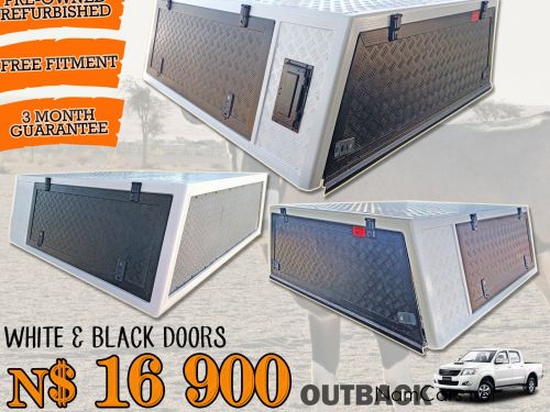 Used TOYOTA D4D (2005-2015) DOUBLE CAB OUTBACK CANOPY for sale in Windhoek