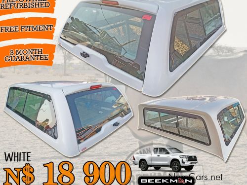 Used TOYOTA GD6 EXTENDED CAB 2015-2026 CANOPY for sale in Windhoek