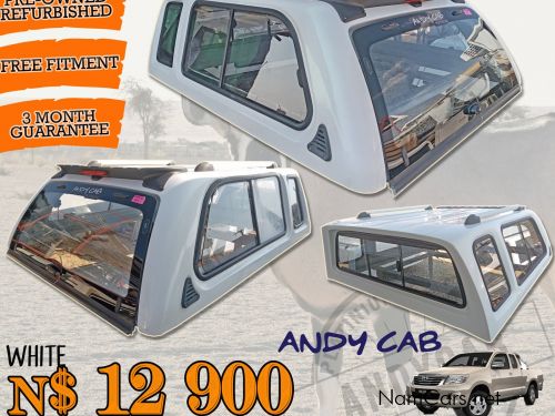 Used TOYOTA D4D (2005-2015) EXTENDED CAB CANOPY for sale in Windhoek