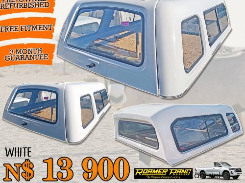 Used TOYOTA GD6 / VVTI (2015-2026) SINGLE CAB CANOPY for sale in Windhoek