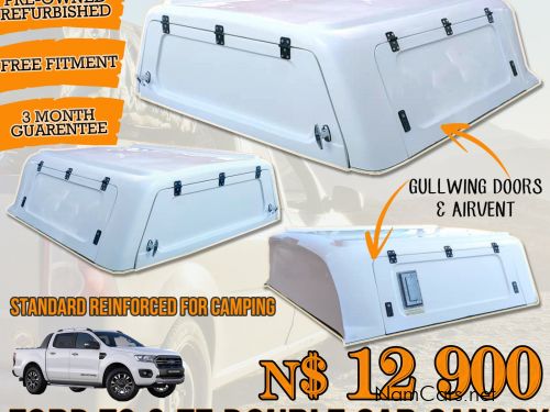 Used FORD RANGER DOUBLE CAB (2012-2022 ) CAMPING CANOPY for sale in Windhoek