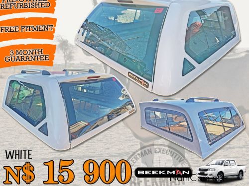 Used TOYOTA D4D (2005-2015) DOUBLE CAB BEEKMAN EXECUTIVE CANOPY for sale in Windhoek
