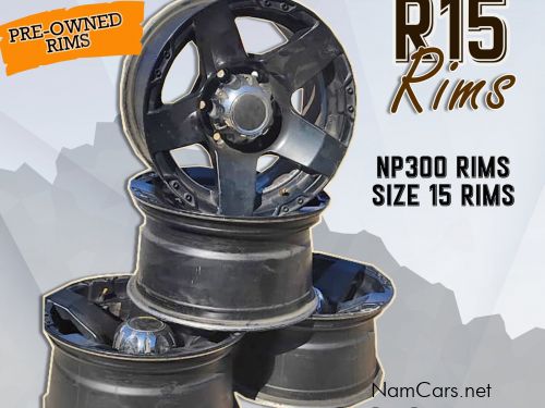 Used 15" NISSAN NP300 RIMS for sale in Windhoek