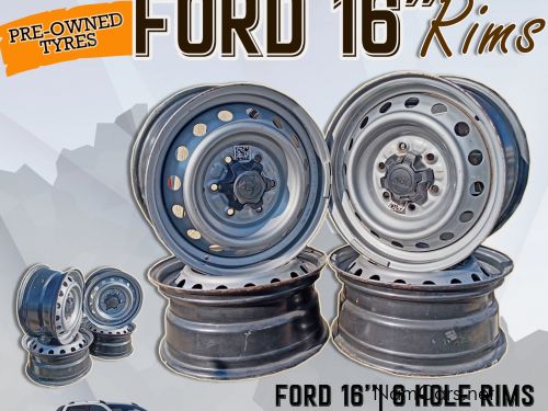 Used 16" FORD RANGER RIMS for sale in Windhoek