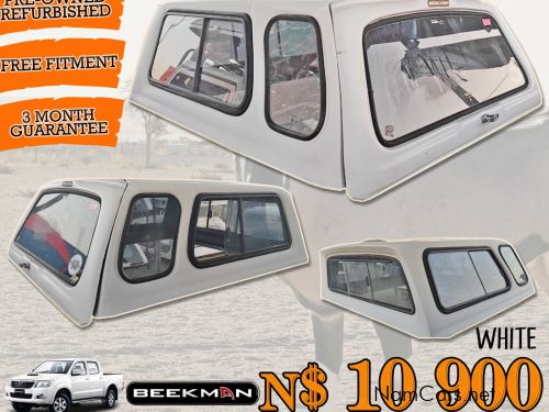 Used TOYOTA D4D DOUBLE CAB CANOPY for sale in Windhoek
