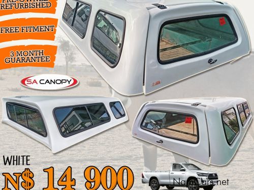 Used TOYOTA GD6 (2015-2026) SINGLE CAB SA CANOPY for sale in Windhoek