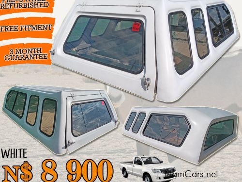 Used TOYOTA D4D / VVTI (2005-2015) SINGLE CAB CANOPY for sale in Windhoek