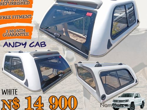 Used VW AMAROK 2010-2023 DOUBLE CAB ANDY CAB PLATUNIM CANOPY for sale in Windhoek