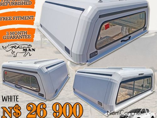 Used ISUZU 2013-2022 DOUBLE CAB RHINOMAN CANOPY for sale in Windhoek