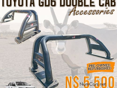 Used TOYOTA GD6 DOUBLE CAB GR ROLL BAR for sale in Windhoek