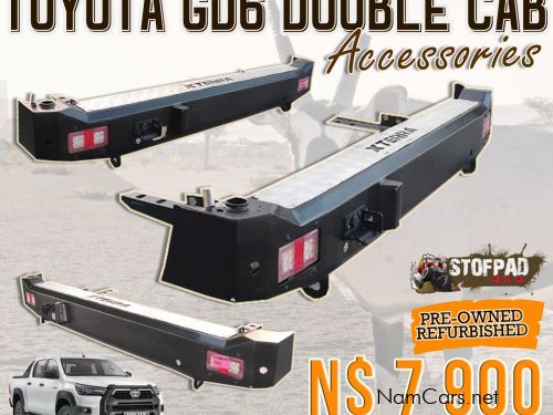 Used TOYOTA GD6 DOUBLE CAB REAR BUMPER for sale in Windhoek